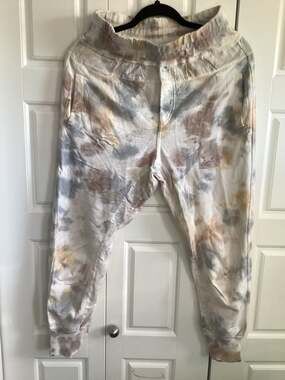Young Fabulous & Broke Tie Dye Jogger Size S